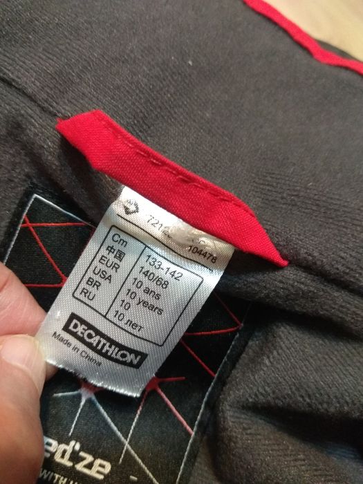 Wed'ze Zimowy kombinezon dziecięcy  Unisex