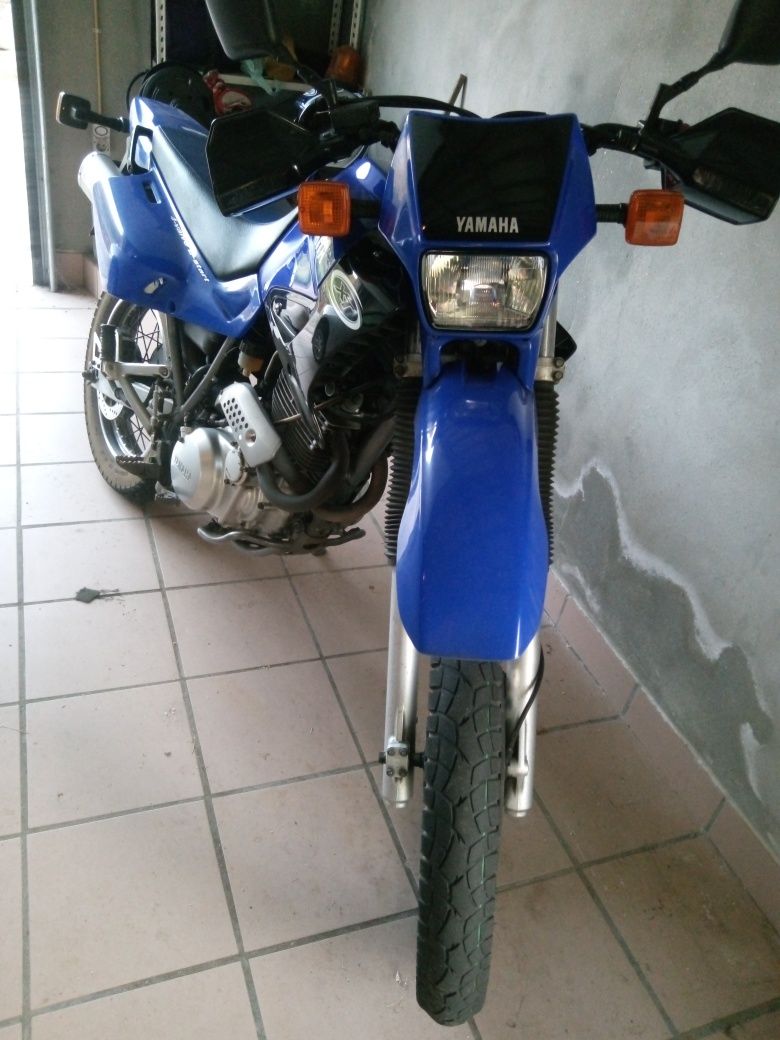 Mota Yamaha XT 600