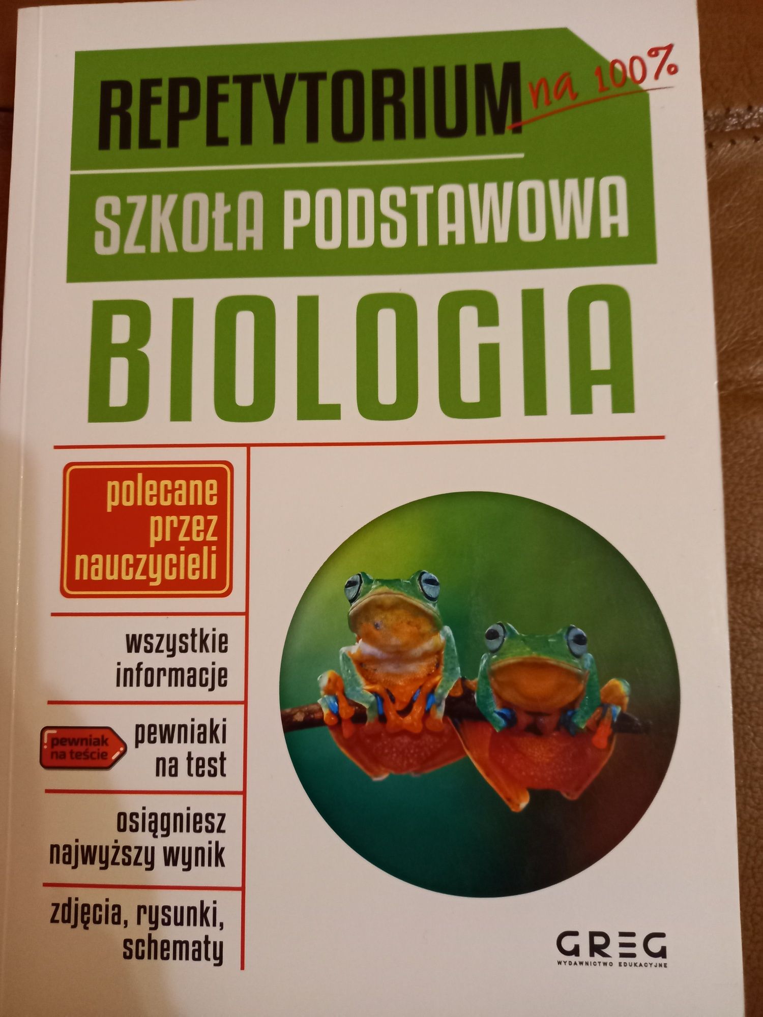 Egzamin ósmoklasisty repetytorium biologia