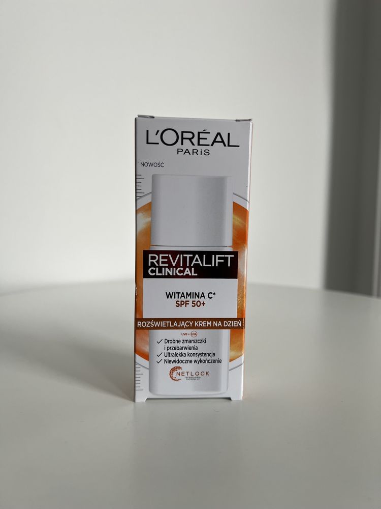 Nowy krem L'Oréal Paris Revitalift Clinical 50 ml