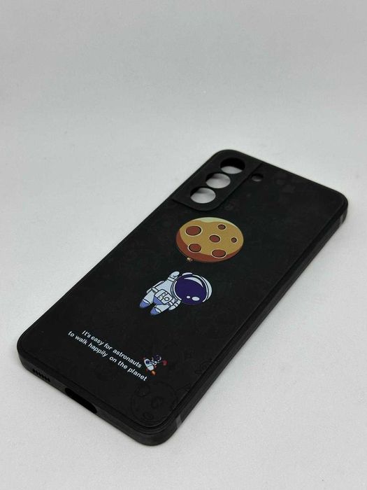 Samsung S21 Etui Case Obudowa Silikonowa Astronauta kod 1139