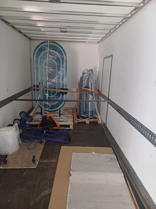 Transport-Przeprowadzki Iveco 10 palet ,winda, schodołaz