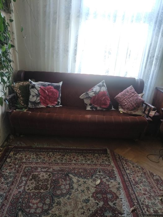 Komplet wypoczynkowy wersalka i dwa fotele
