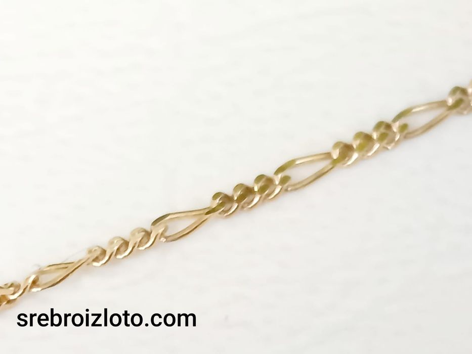 Łańcuszek z żółtego złota