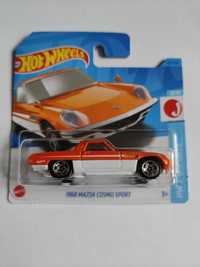 Model hot wheels 1968 mazda Cosmo sport