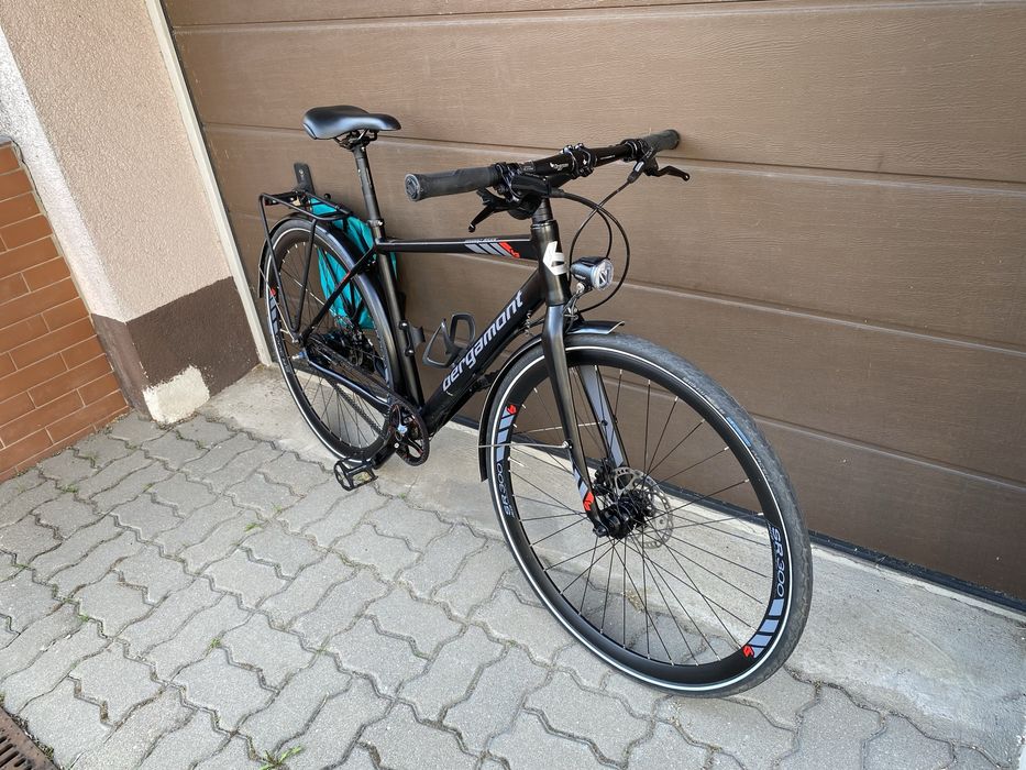 rower Bergamont Sweep MGN, Alfine 11, pasek Gates, 28", rama S 48 cm