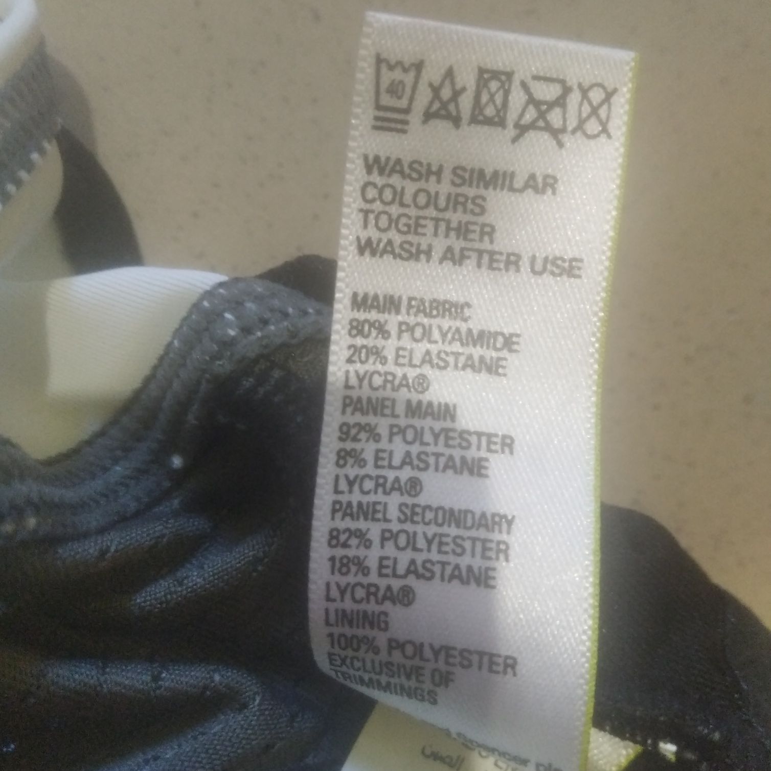 Strój kąpielowy jednoczęściowy rozmiar XL Marks & Spencer