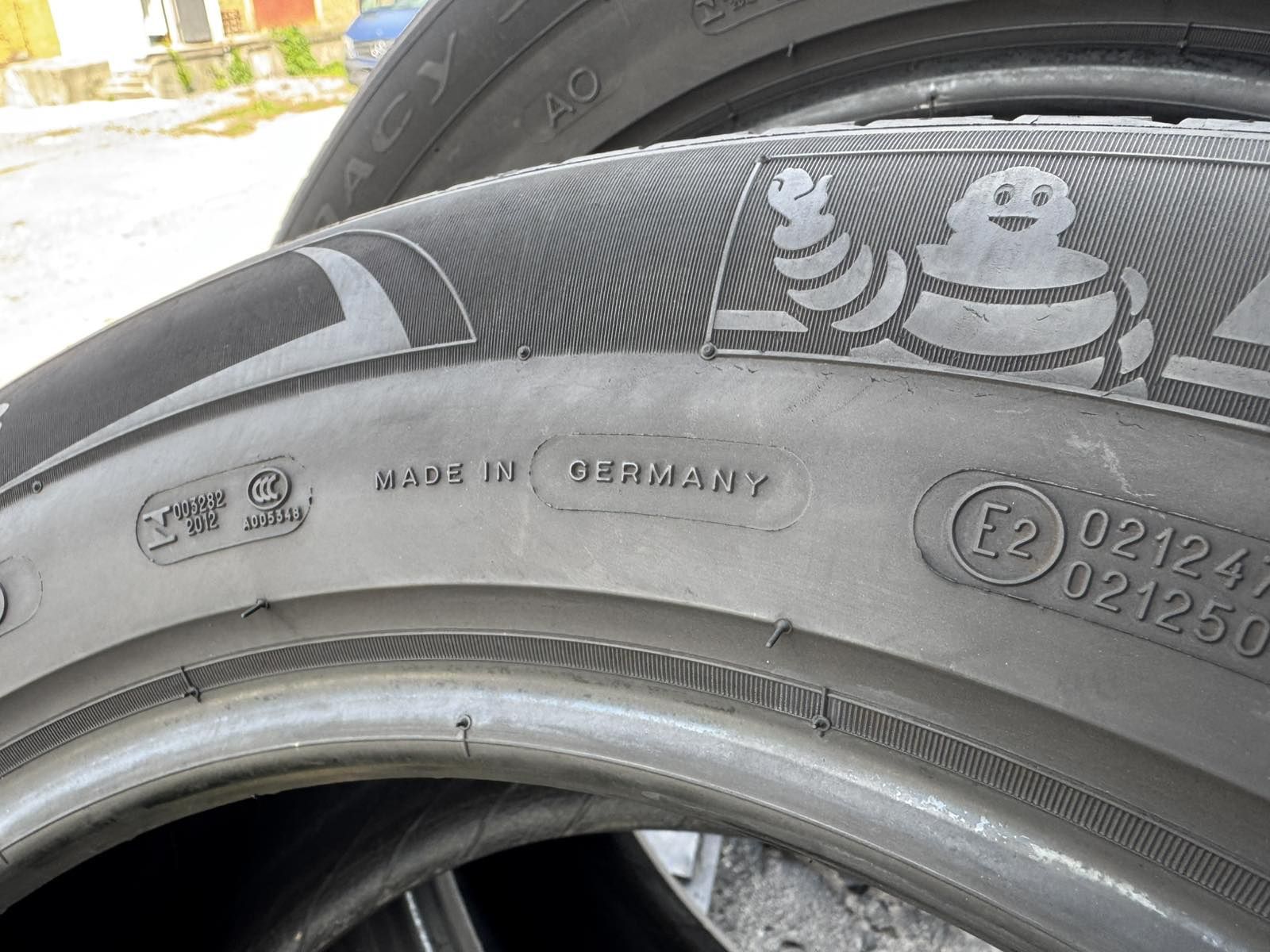 Літні шини Michelin 225/60 R17