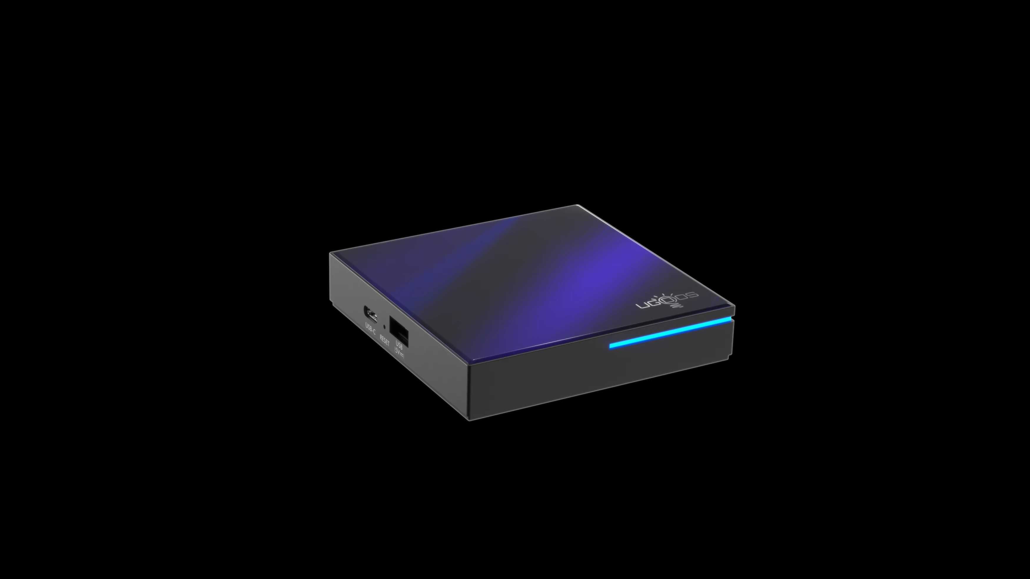 Смарт приставка Ugoos SK2 Google TV Realtek RTD1325 4G/32GB