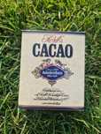 Opakowanie kolekcjonerskie Cacao Amsterdam PRL, vintage