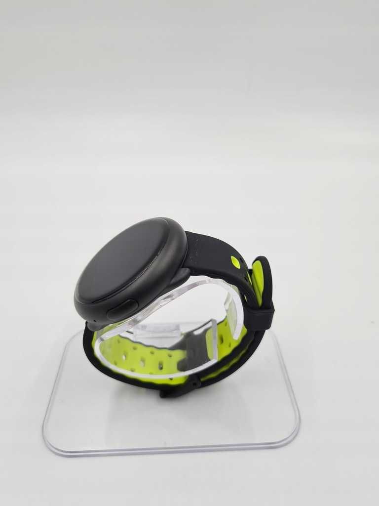 MyKronoz ZeRound2HR Premium smartwatch czarny/żółty