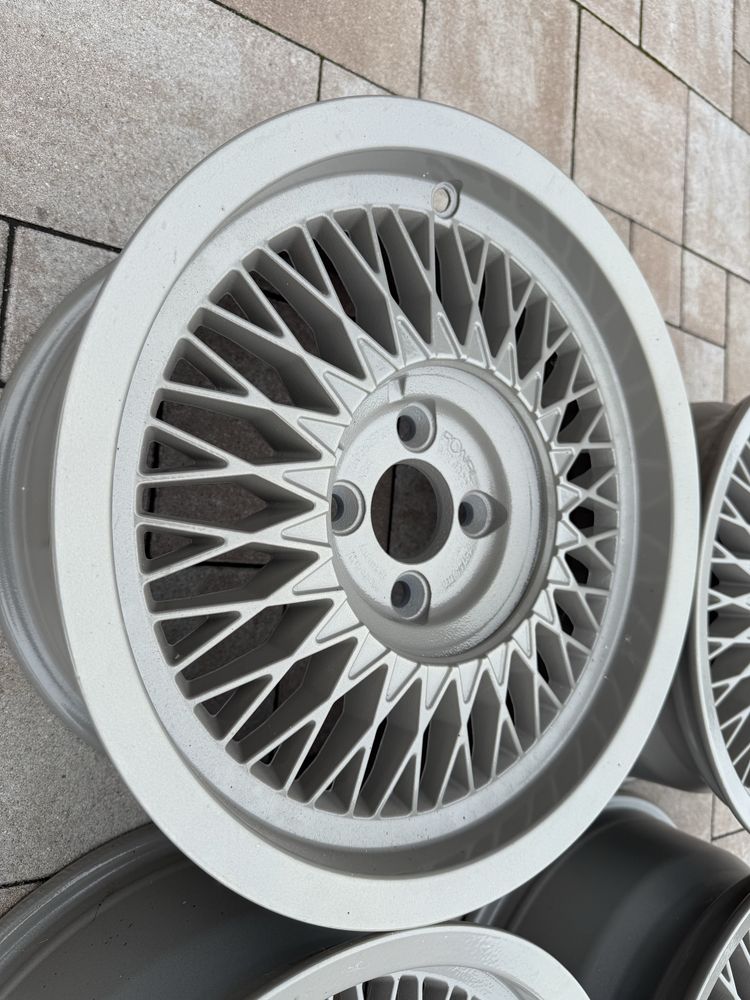 Felgi Ronal R15” 4x100 7j otwor 57,1mm ala bbs rs, bmw e30