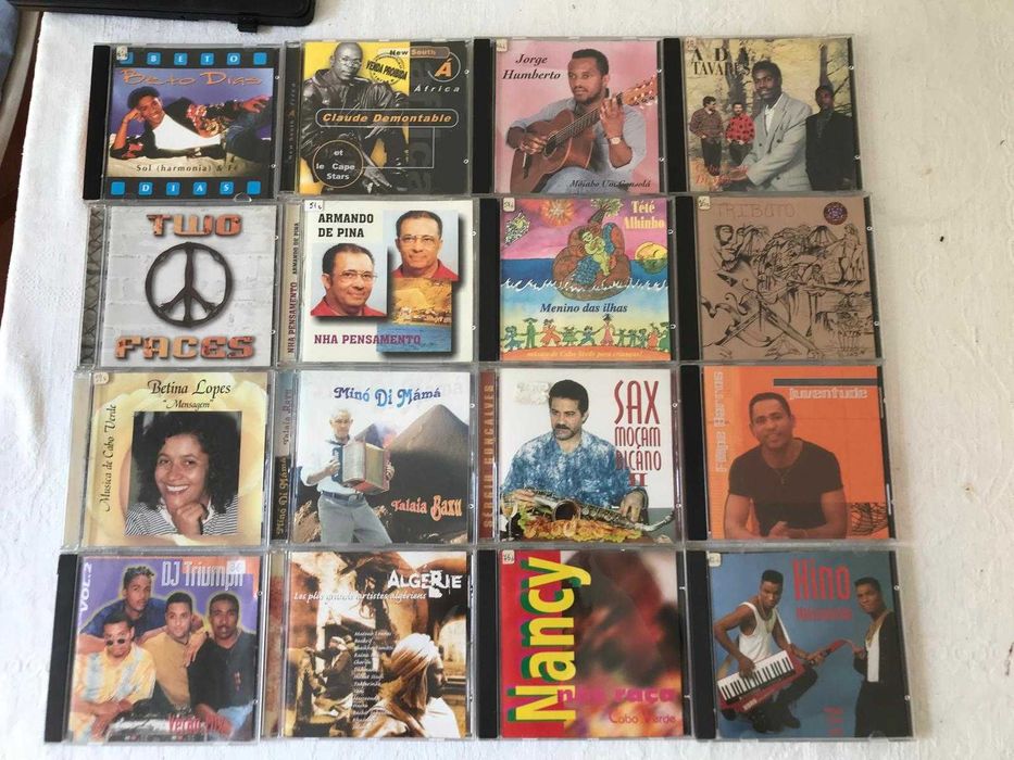 CDs - Música Africana
