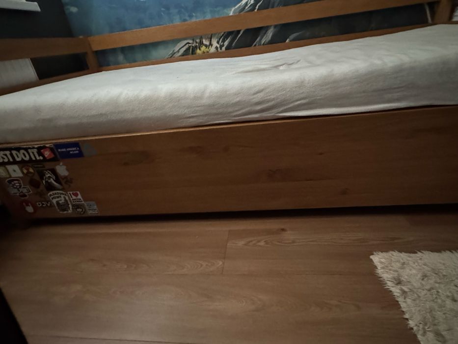 Łóżko Slim Z Senpo