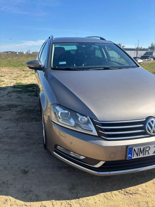 Volkswagen Passat Pasat b7 4 motion