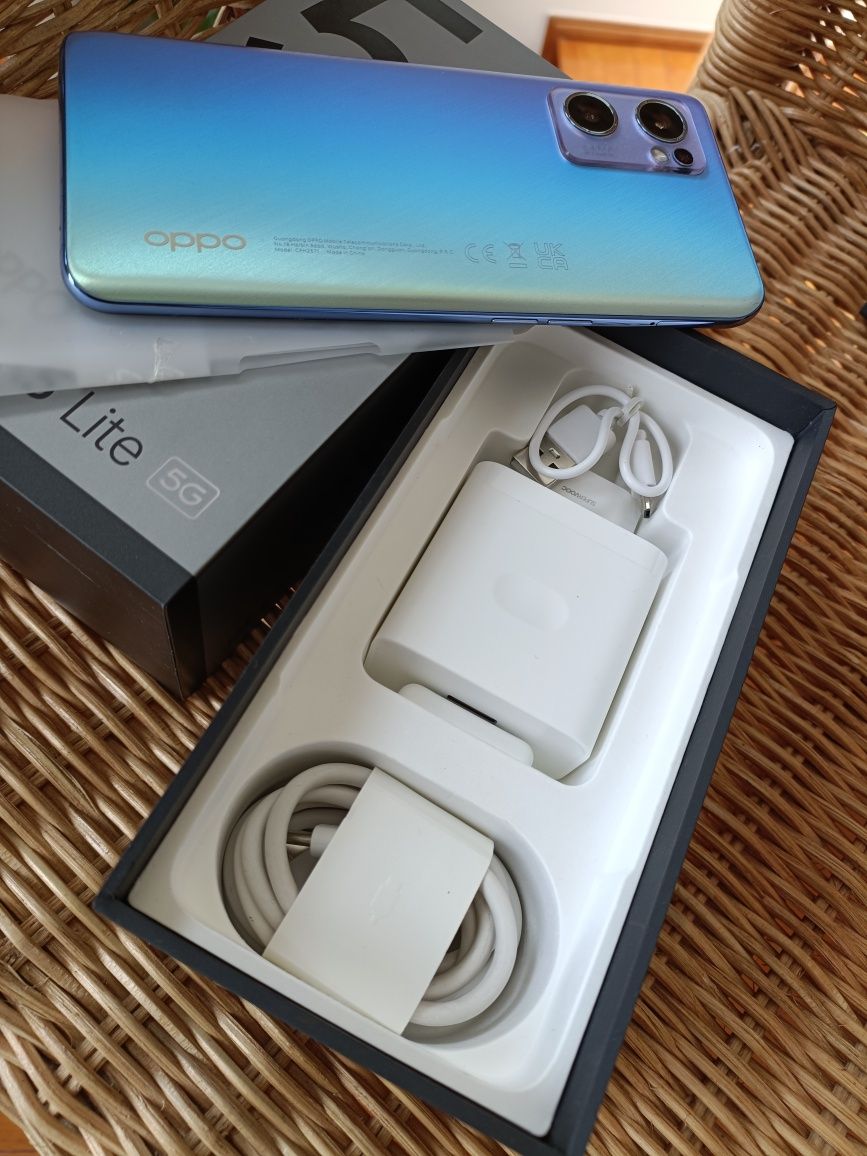 OPPO Find X5 Lite 5G-Fatura-256 Gb