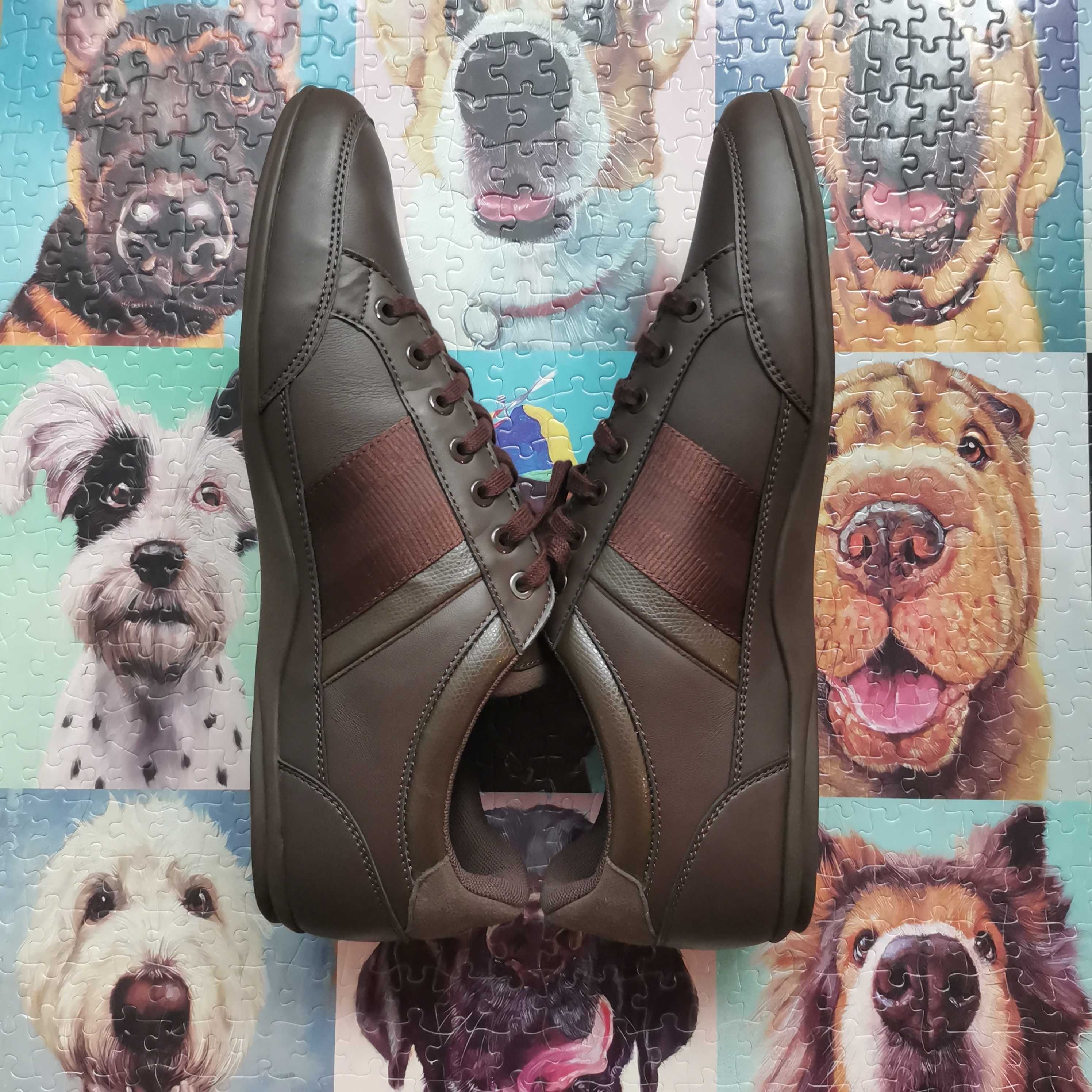 Sapatos Lacoste Chaymon 119 2 CMA castanho