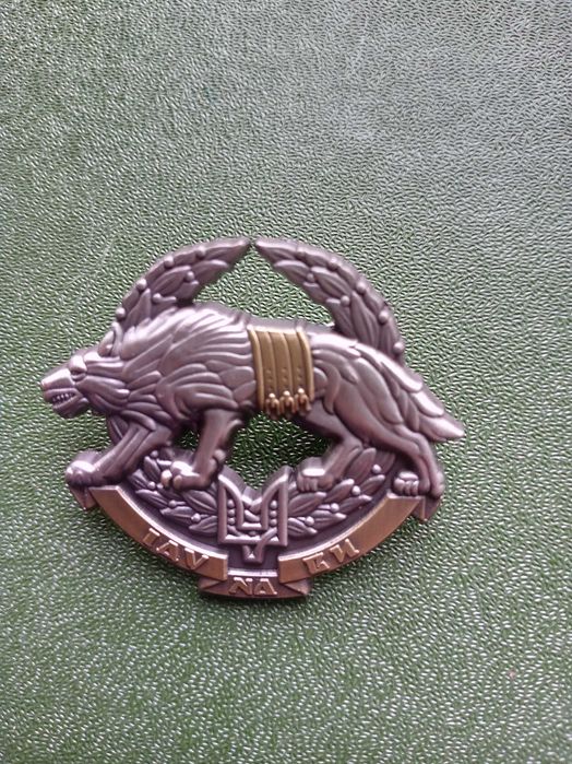 Нагрудный знак ССО ВСУ.