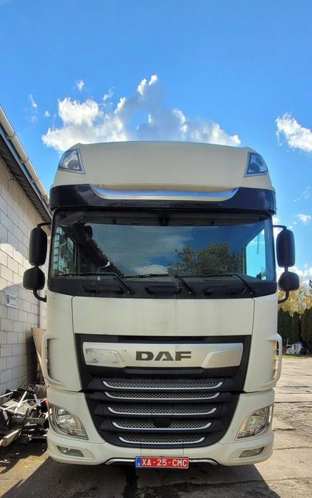 Daf XF 480 STAN BDB Super Space Cab