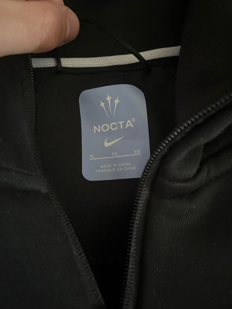 nocta set czarny