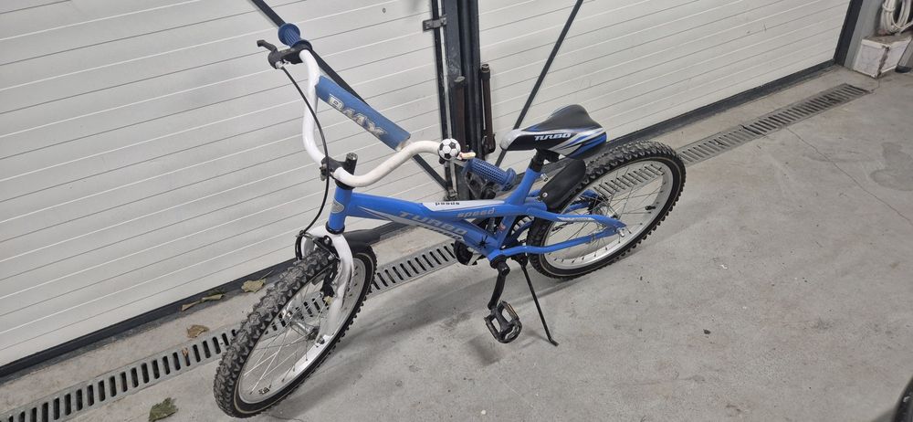 Rower dziecięcy BMX na kołach 20 zadbany