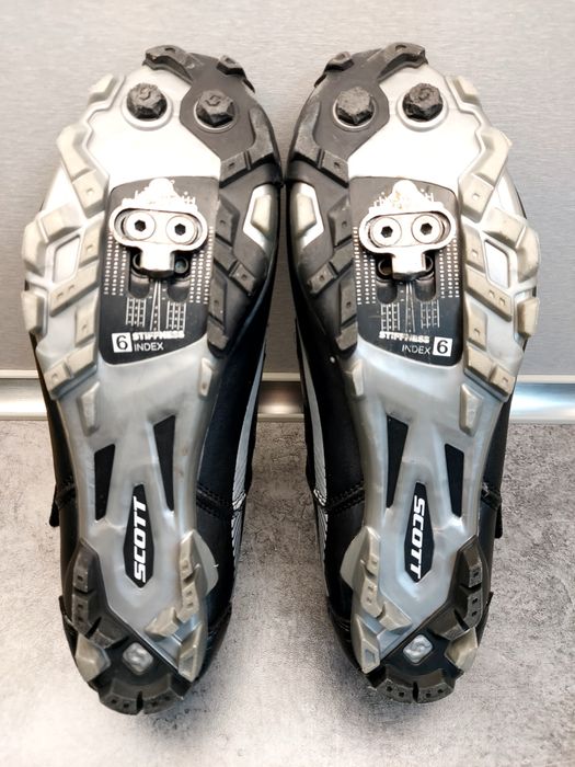 Buty Scott MTB Comp RS Black Silver  roz.41  + bloki Shimano ,rowerowe