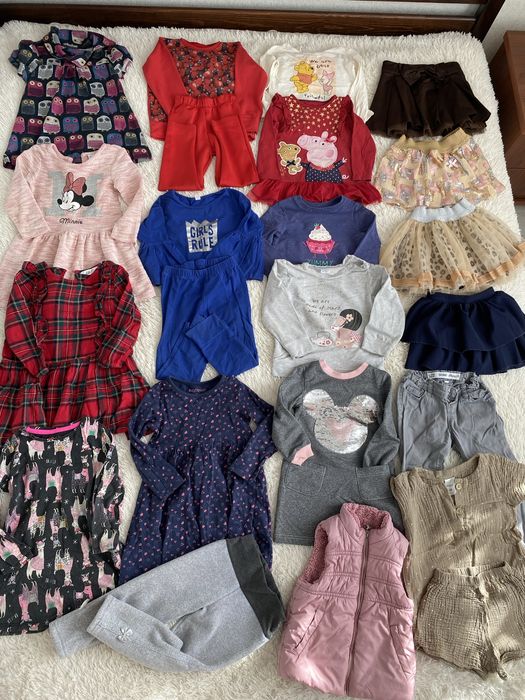 Пакет речей для дівчинки, 98 см