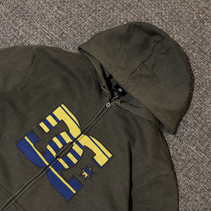 DC Shoes zip-hoodie ДС шуз зипка, rap sk8 y2k dc