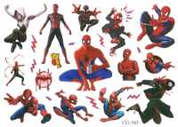 Tatuaże zmywalne dla dzieci Spiderman