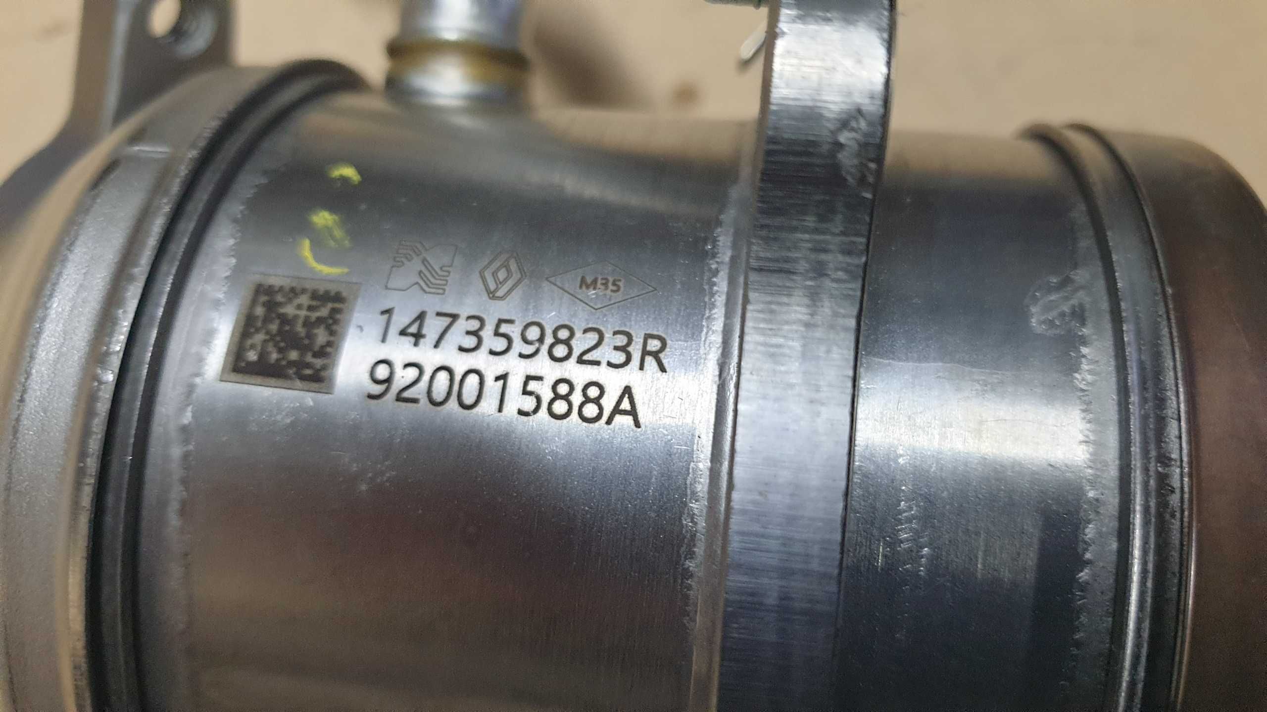 renault megane iv 4 qashqai 2 duster 2 chłodnica spalin EGR 1.5 dci