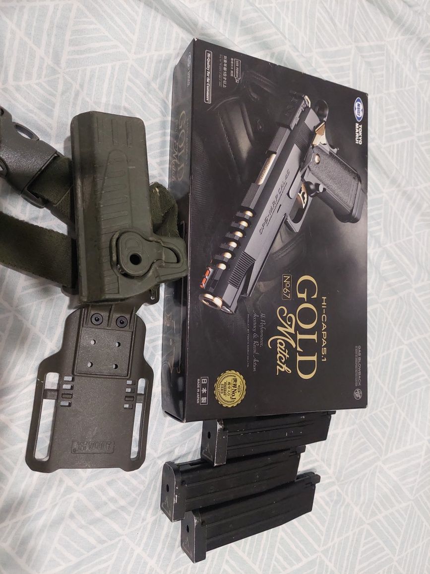 Airsoft tokyo marui hi-capa 5.1 Gold Match
