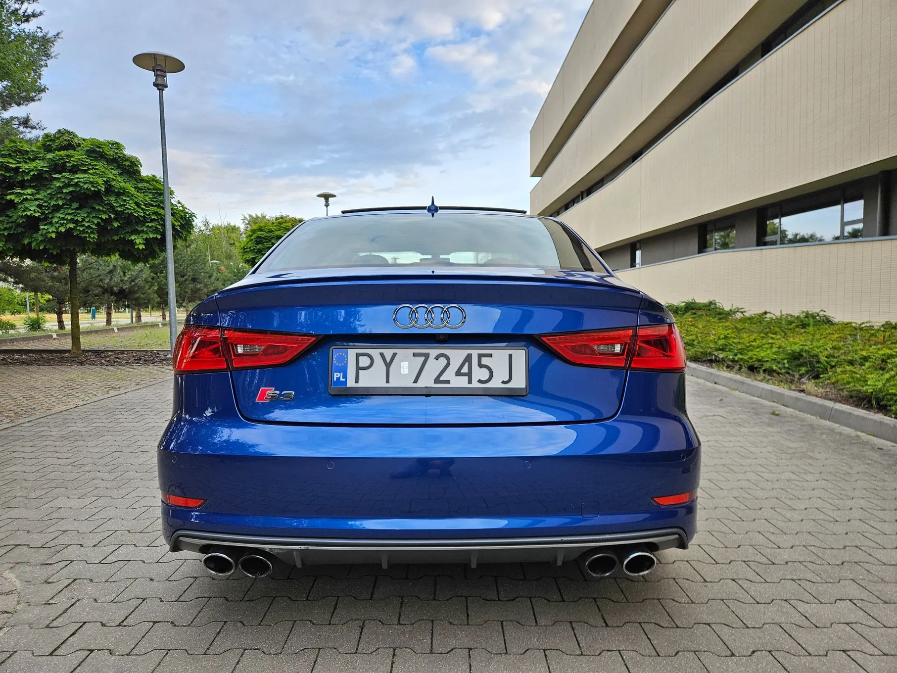 Audi S3 | Bang & Olufsen | Skóra | Szyberdach