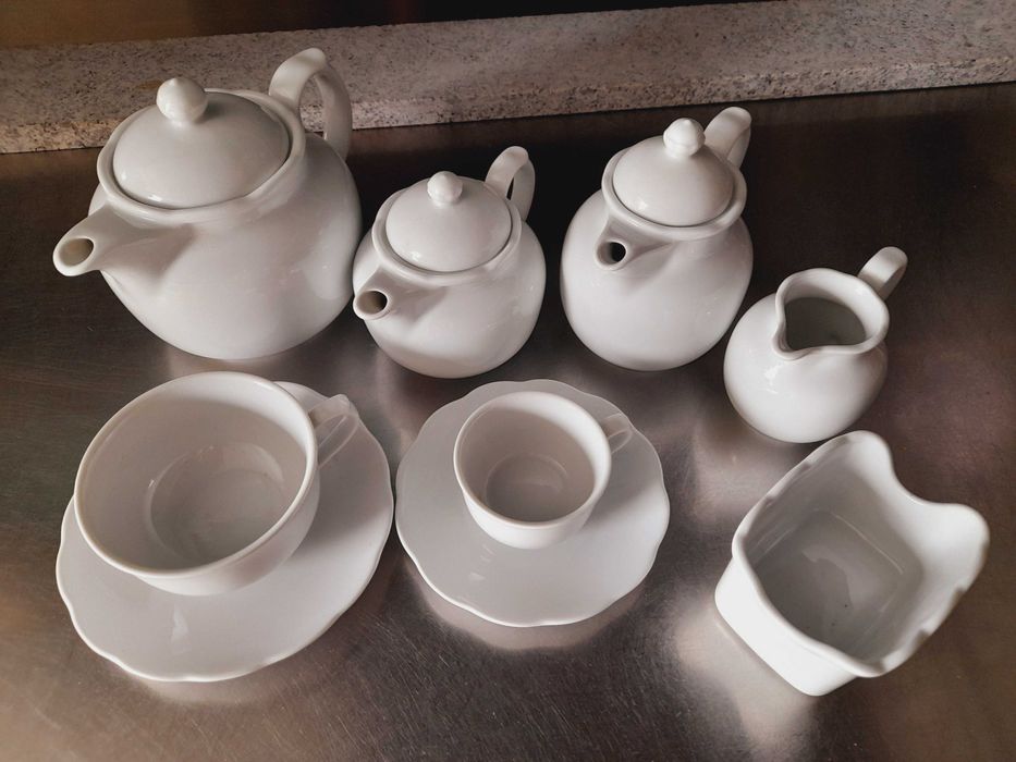 Conjunto de Chá e café Vista Alegre