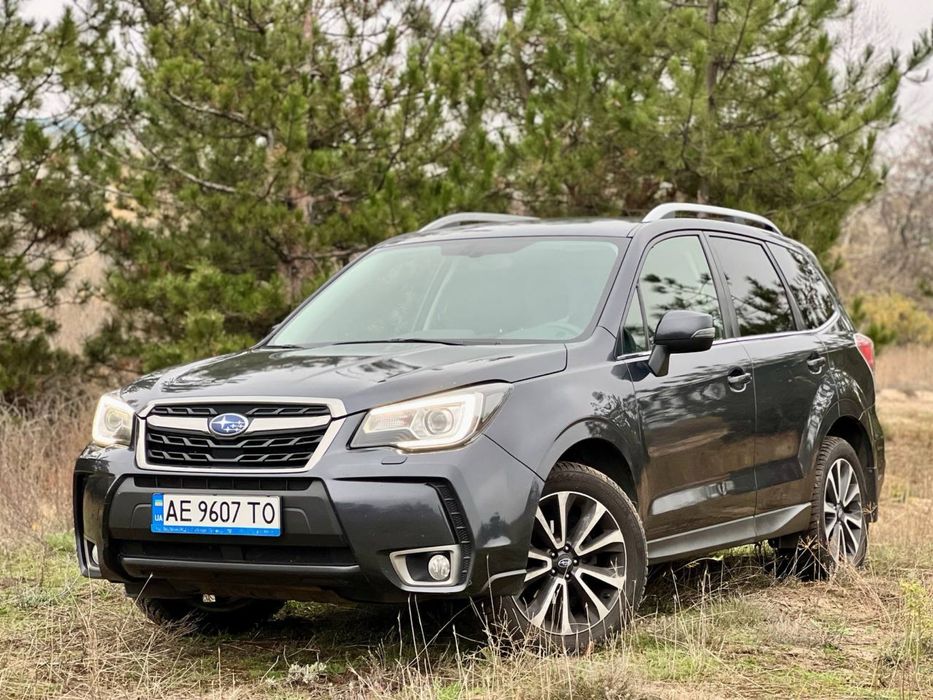 Subaru Forester 2017 официал, 1 владелец, целый по кузову