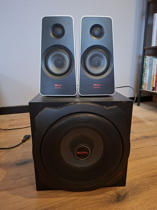 Sprzedam Głośniki Trust GXT 638