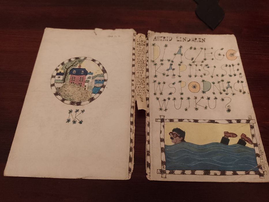 Astrid Lindgren, Dlaczego się kąpiesz w spodniach wujku