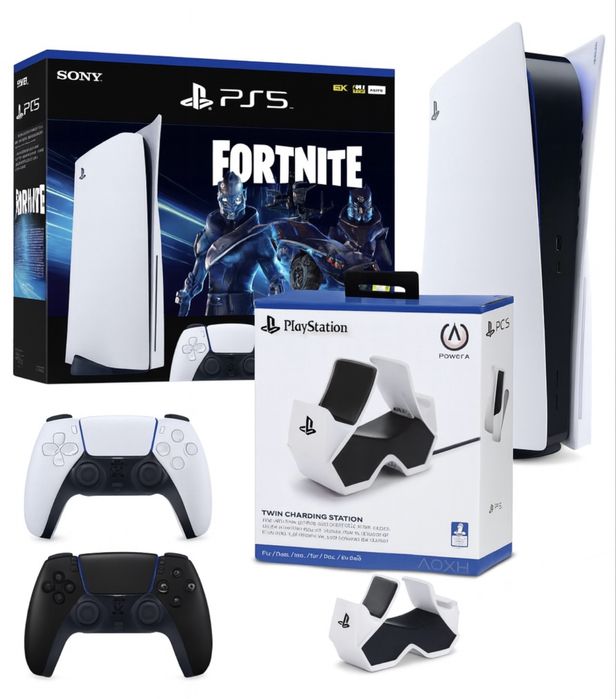 Konsola SONY PlayStation 5 Slim CFI-2016 1TB 2xPAD NAPĘD na GW Polecam