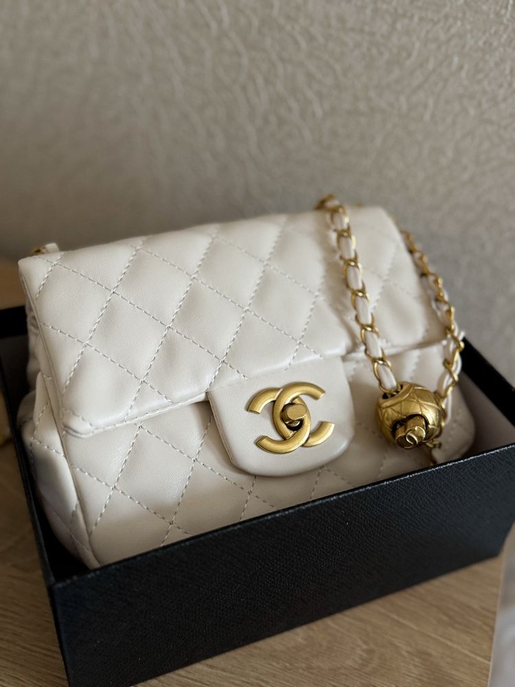 Жіноча сумка Chanel Premium | 18 та 20 см