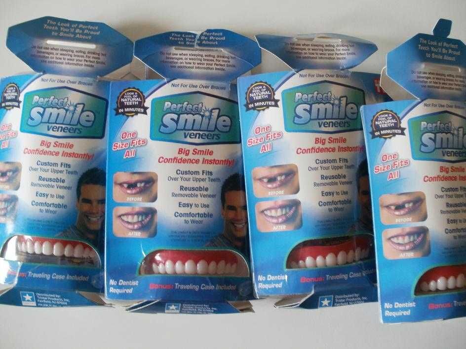Виниры PERFECT SMILE VENNERS каппы для зубов