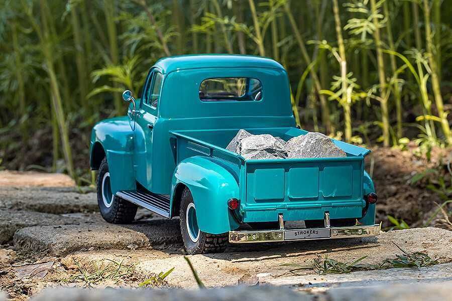 Машинка на радіокеруванні FMS Roc Hobby 1:18 Ford F1 Magnum 4x4 RTR MN