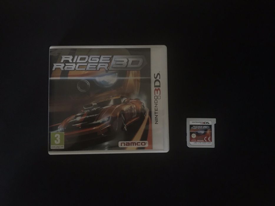 Ridge Racer 3D - Nintendo 3DS