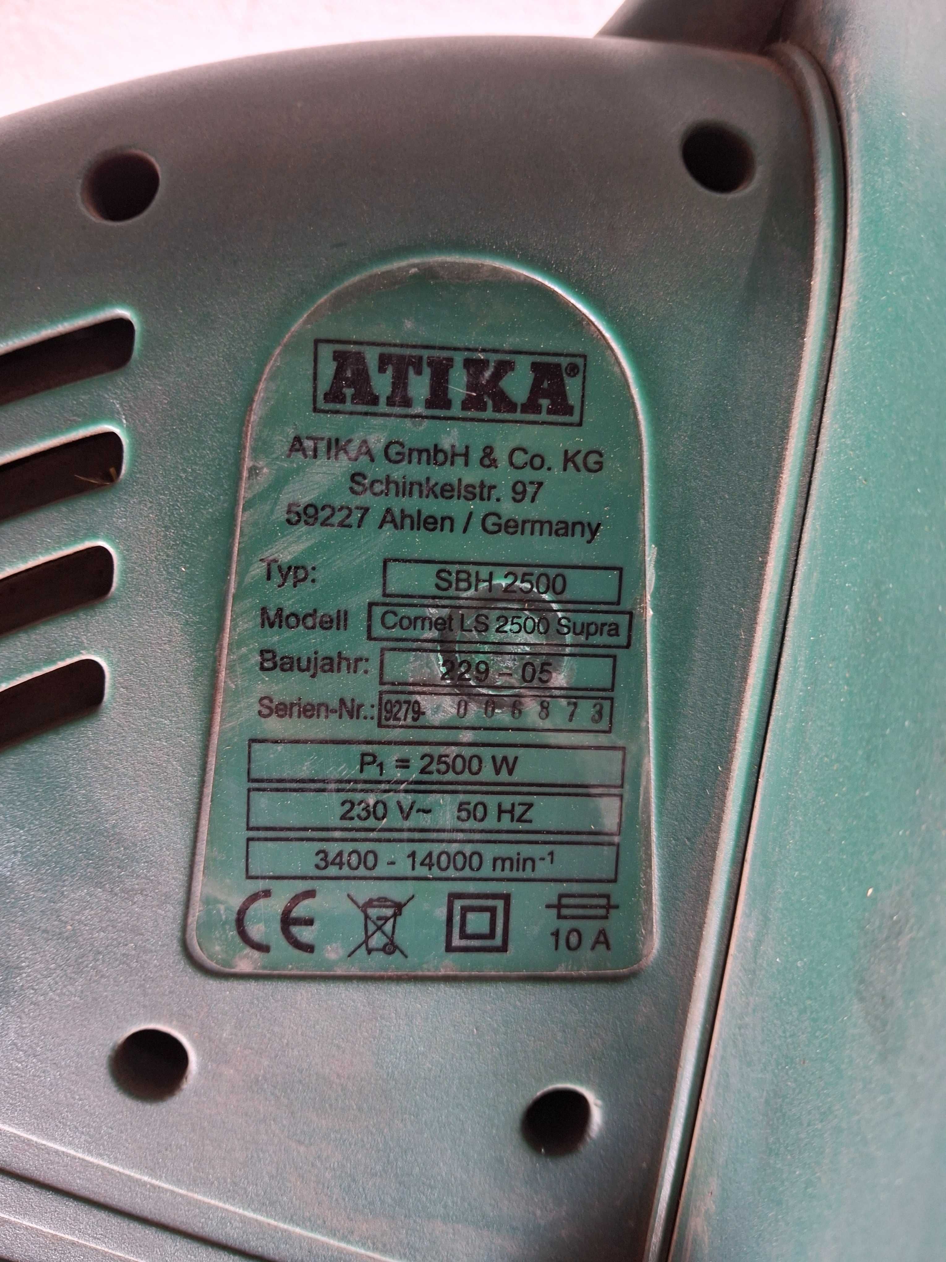 Dmuchawa do liści ATIKA SBH 2500 W