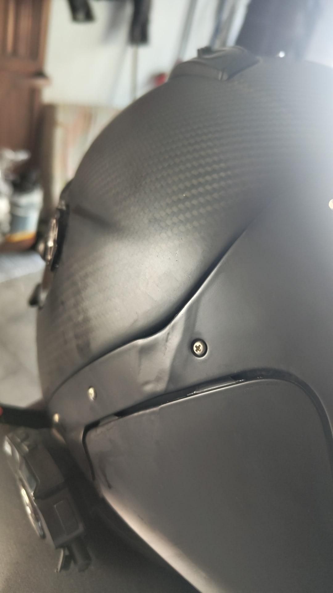Shark Aeron GP full carbon(full extras incluído )