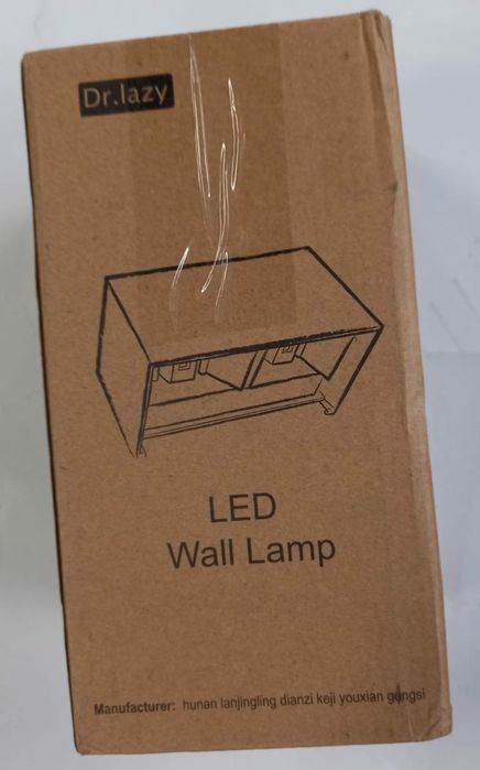 dr.lazy dekoracyjne lampy ścienne, 20 w, wodoszcze