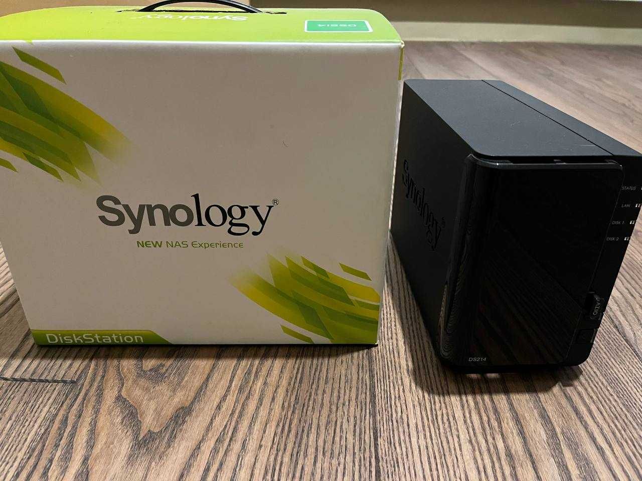 Мережеве сховище (NAS) Synology DS214