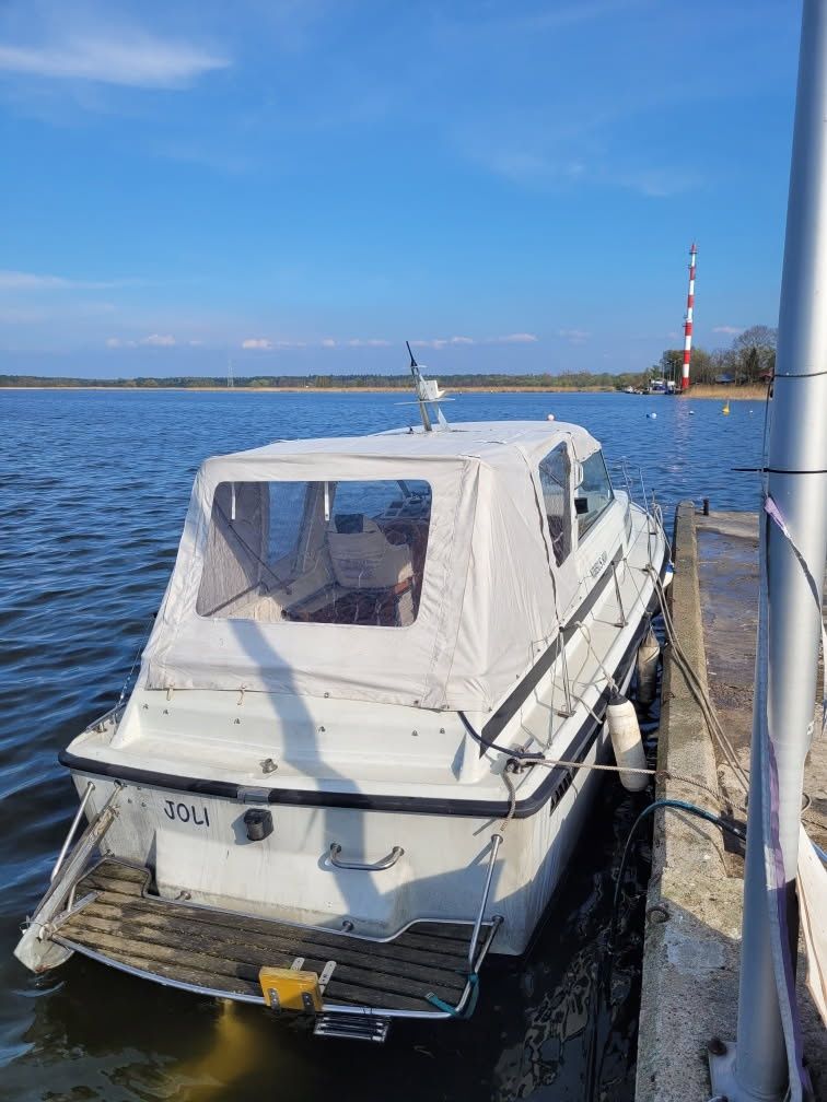 Jacht motorowy nimbus 800 turbo