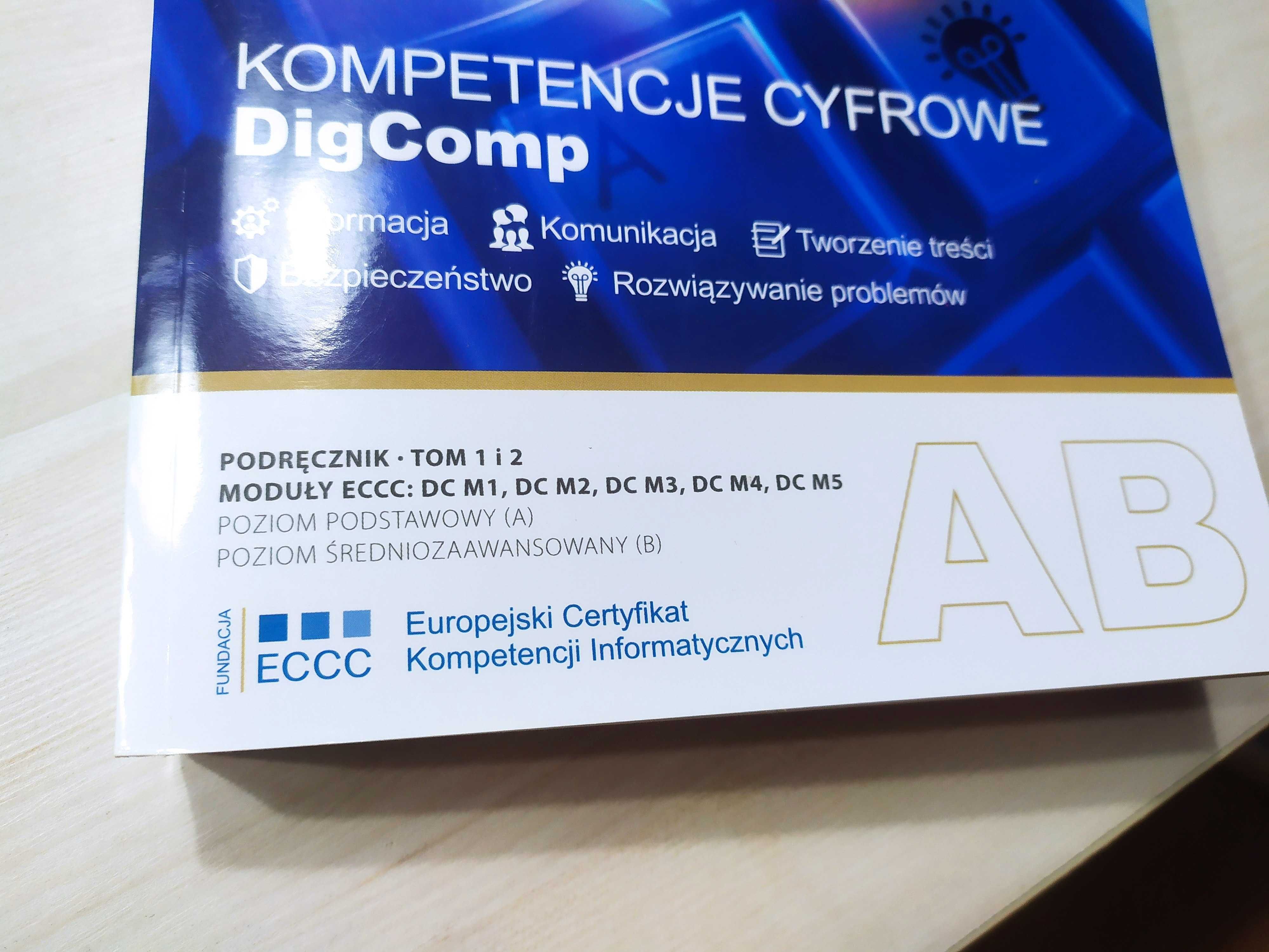 kompetencje cyfrowe digcomp