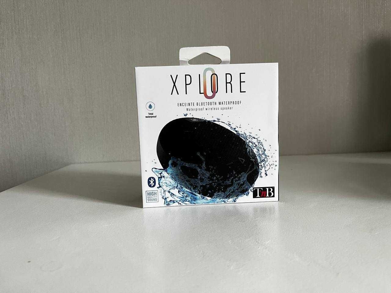 Портативна Bluetooth колонка TNB Xplore Black (HPXPL2BK0)