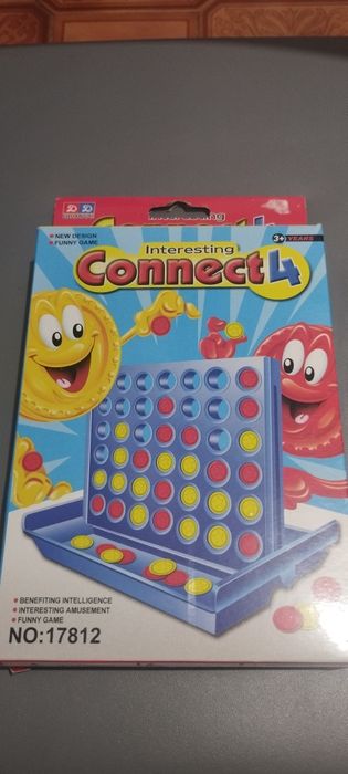 Jogo Connect 4 para 3 anos +