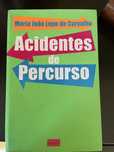 Livro Acidentes de percurso